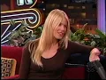 Supermodel Claudia Schiffer on Leno