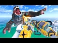 Download Lagu NEW Minigun Obliterates Kaiju - Kaiju Battle Simulator VR