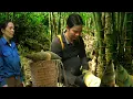 Thuy was surpri to run into her ex - husband s older sister while harvesting bamboo shoots to sell