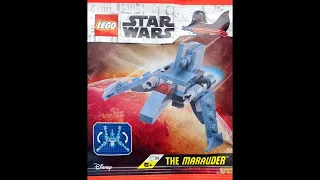 LEGO Instructions | Star Wars | 912412 | The Marauder | Magazine Gift