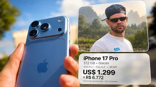 PRECISEI COMPRAR UM NOVO iPhone 18 Pro 📱