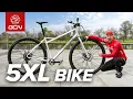 Super Size Me We Rode A GIANT Bike