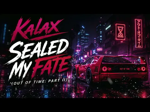 POV: The neon lights blur as you speed away from reality - Outrun Synthwave Mix Inspired by Kalax