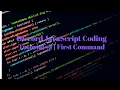 DiscordJS Tutorial Creating First Command