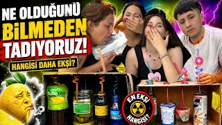 ParodiAilesi Acı Tatlı Ekşi Tadımı Yapıyor, Ortalık Fena Karışıyor #komik #eğlence #tadım 