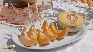 Il melone, eccellenza dell'Emilia-Romagna - Camper Osteria Italia 03/09/2026