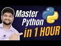 Python for Data Engineers in 1 HOUR Full Course Programming Tutorial