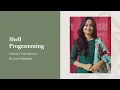Shell Programming Lecture Introduction