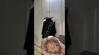 انتظرتك عمري كله طبعا الفستان من المبدعين Paradies Fashion 