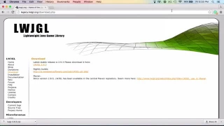 Making A Java Game Using Slick2D Ep 3 Main Menu
