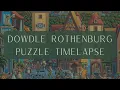 Dowdle Rothenburg 1000 Piece Jigsaw Puzzle Cozy Lo-Fi Timelapse