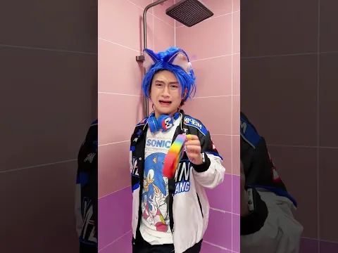 索尼克在用什么洗屁股？！