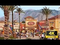 Cabazon Desert Hills Premium Outlet Walking Tour 4k ASMR