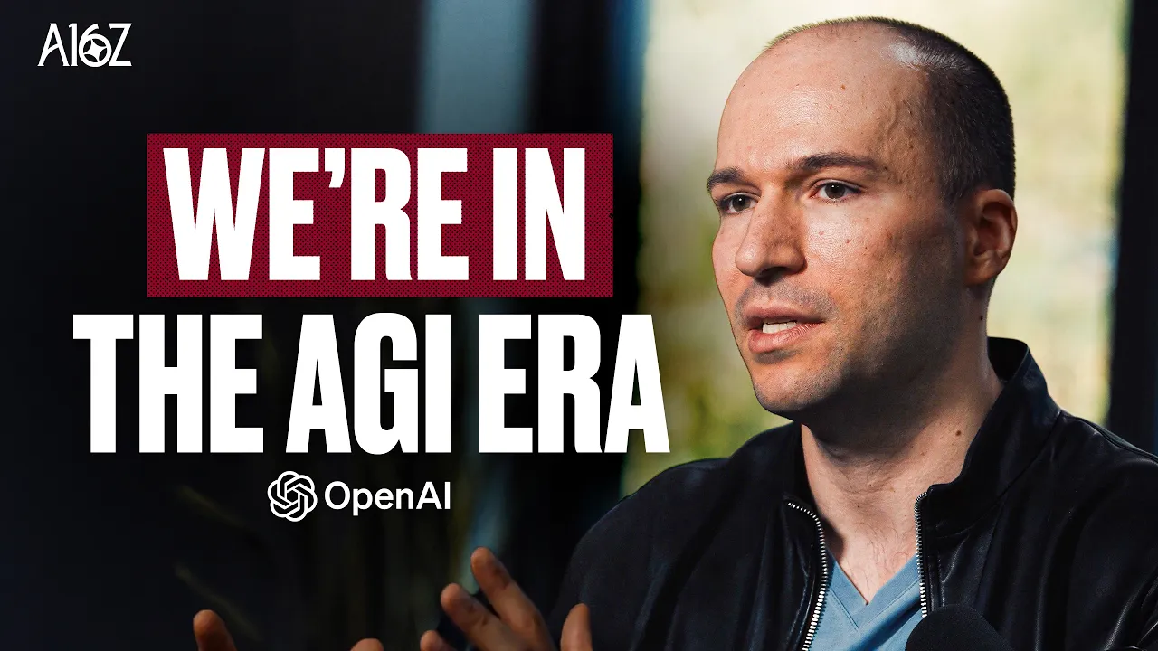 OpenAI President on What it Means to Cross Into The Age of AGI: video thumbnail
