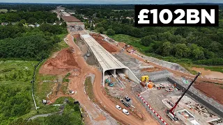 The £102BN Plan To Finish The World's Most Expensive Railway