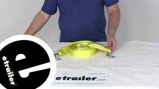 etrailer All You Need to Know About the SmartStraps Tow Strap w Hooks