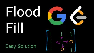 Flood Fill LeetCode 733 Python