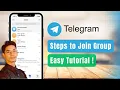How to Join Telegram Group