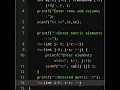 C Program to Find Transpose of a Matrix In 50 X Speed