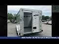 Incredible 2026 Frontier Trailer For Sale in Mount Vernon IL