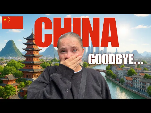 SAYING GOODBYE TO CHINA!! 🇨🇳 (Emotional...)