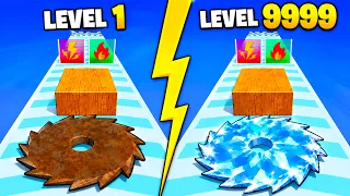Grinder Run - ALL LEVELS!