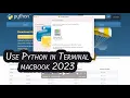 3 Ways To Run Python Script In Mac-Book Using Terminal