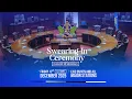 Swearing In Ceremony of Saint Lucia Cabinet of Ministers (December 12, 2025)