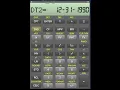 Texas Instruments BA II Plus Calculator Compute days between two dates