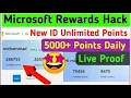 Quickest Microsoft Rewards Earn Extra 2000 Points New Task Action Center activation