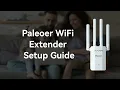 WiFi Extender Installation Guide via Cell Phone