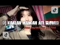 DJ KAKEAN MANGAN ATI SOUND YANG KALIAN CARI TREND TIKTOK | DINAR FVNKY SLOWED \u0026 REVERB