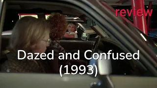 Review Dazed and Confused 1993 - Matthew McConaughey Jason London Wiley Wiggins