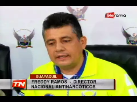 Más de una tonelada de cocaína fue incautada en varios operativos