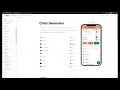 Appery io Ionic 4 Custom Color Theme and Dark Mode