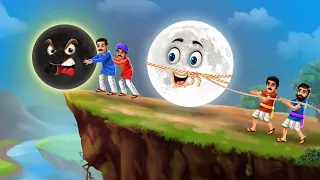 जादुई चंद्रमा शक्ति - MAGICAL MOON POWER Story | Hindi Kahaniya Moral Stories | Hindi Comedy MDTV