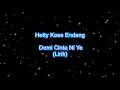 Demi Cinta Ni Ye | Hetty Koes Endang | (Lirik)