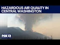 Little Giant Fire creates hazardous air quality in central Washington FOX 13 Seattle