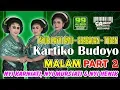 Lagu TAYUB KAYULEMU NYI KARNIATI, NYI MURSIATI \u0026 NYI HENIK KARTIKO BUDOYO FULL MALAM PART  02