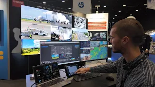 hi technologies barco ctrl control room integration geneva video wall unified av digital signage
