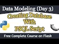 Postgres SQL Script Tutorial PSQL Statements To Create Database Data Modeling Day 3