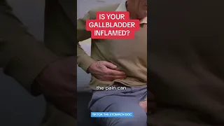 Signs and symptoms that your gallbladder may be inflamed