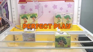 PERFECT PLAY first time ever Sweet machine by Toreba Prize Watcher Plus Rocks