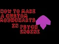 How to make modcharts in psych engine using dex engine modchart system