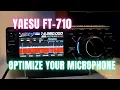 Download Lagu Yaesu FT-710 Microphone Setup