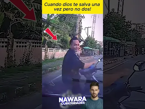 Dios, lo salva una vez... pero no dos😅