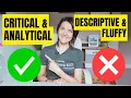 Lagu Literature review critical analysis - 4 steps to do it well