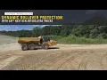 Dynamic Rollover Protection on Cat Next Gen Articulated Trucks