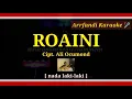 Download Lagu Karaoke ROAINI (Nada Cowok) [ Lagu Ocu Kampar