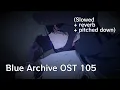 Download Lagu Blue Archive OST 105 - Alkaline Tears (slowed + reverb + pitched down)